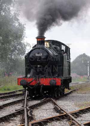 Purchase photo of 5637 0-6-2T at East Somerset Railway